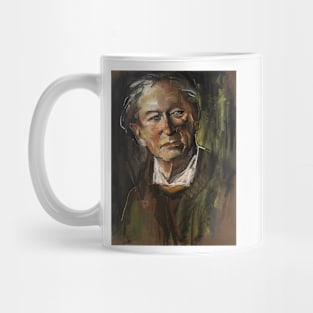 Alternative Sherlock Holmes portrait Mug